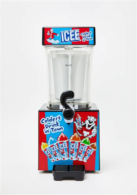 Mini Icee Slushie Machine | Dolls Kill