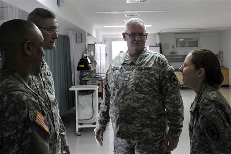 USAREUR medical chief visits Camp Bondsteel hospital | Article | The United States Army