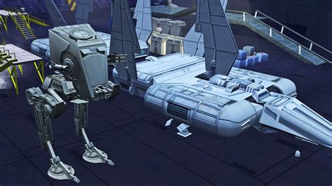 Star Wars Battlefront II mods: Imperial Base - YouTube