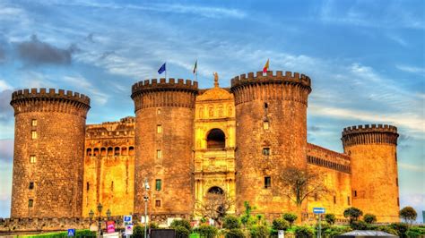 10 Most Beautiful Castles in Campania - Castles in Naples Italy