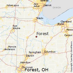 Best Places to Live in Forest, Ohio