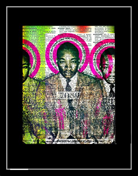 Martin Luther King Jr. Pop art by shufaniart on DeviantArt