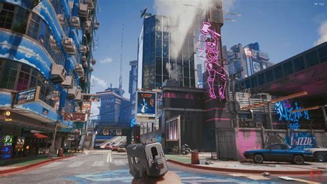 UHG Reshade - Cyberpunk 2077 Mod