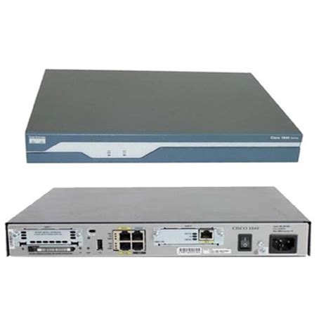 Cisco 1800 Series WIC-1DSU-T1 Modular Router (1841) - TechnoKings.pk