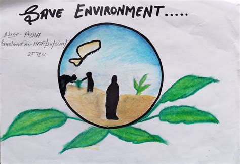 Poster-Save Environment – India NCC