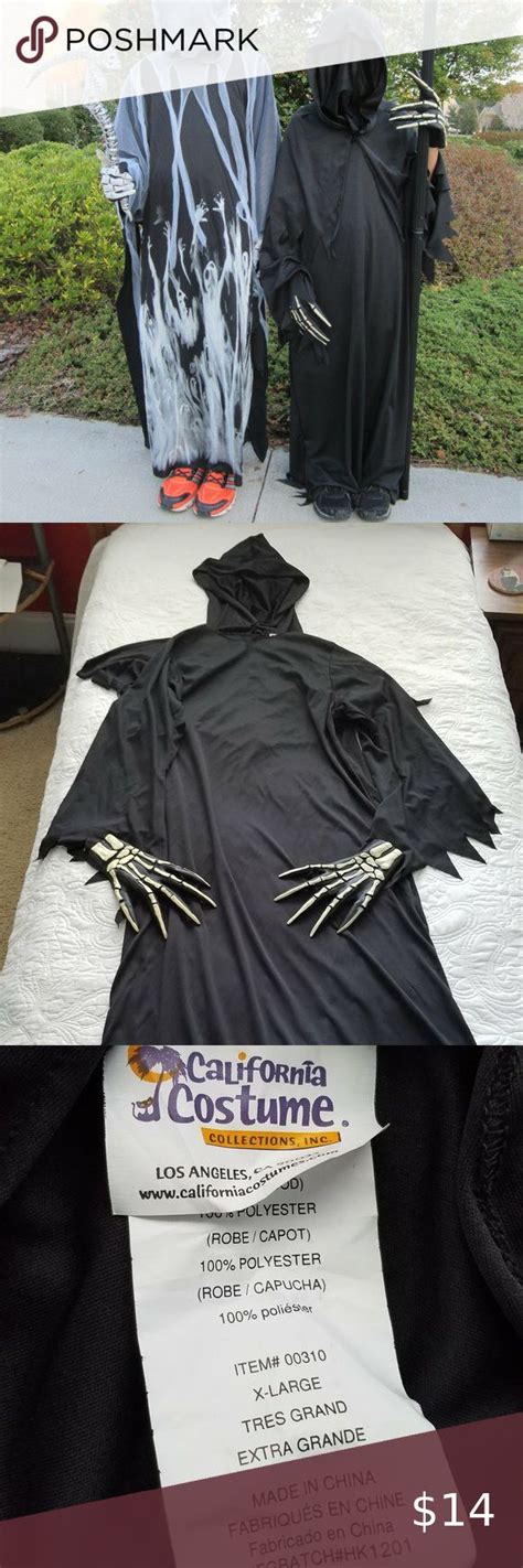 California Costumes Grim Reaper Halloween Costume | California costumes ...