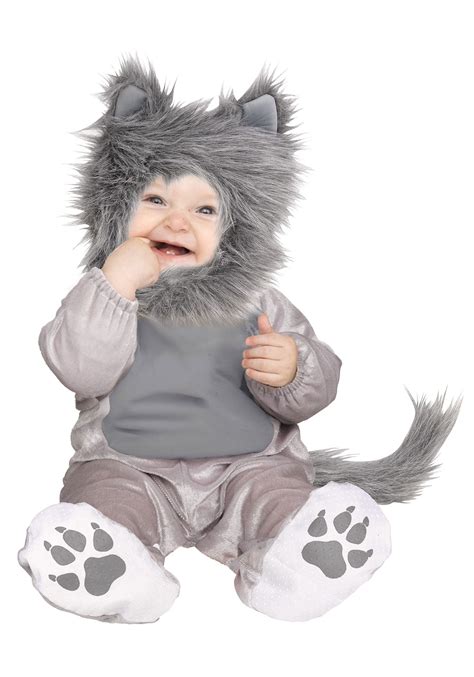 Infant / Toddler Li'l Wolf Cub Costume