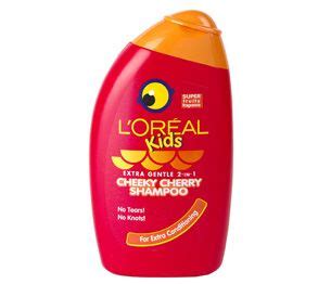 L'Oreal Cheeky Cherry Kids Shampoo. Oh, ok...so my kids are too old for ...