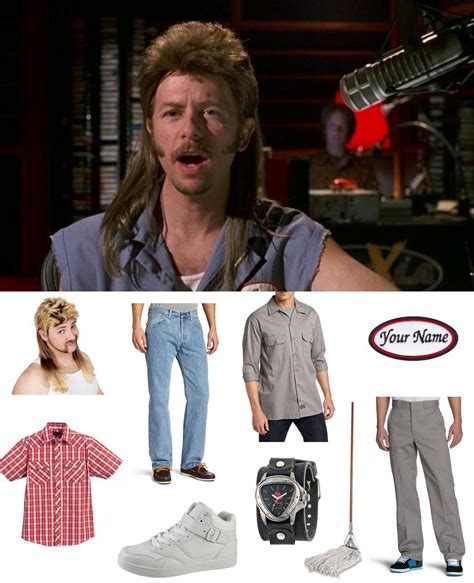 Joe Dirt Costume | Carbon Costume | DIY Dress-Up Guides for Cosplay & Halloween