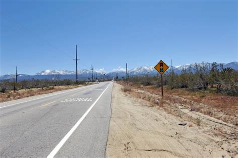 Pearblossom Highway Stock Photo - Download Image Now - iStock