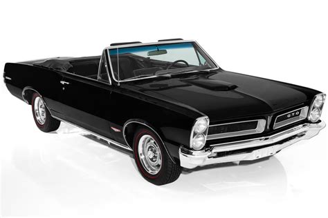 1965 Pontiac Gto Convertible