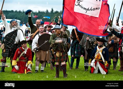 Scotland's Festival of History in Lanark Stock Photo - Alamy