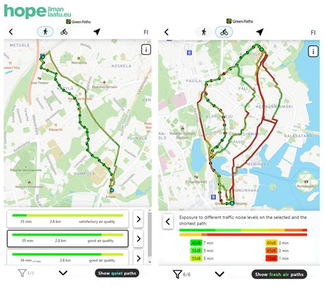 Google Maps Walking Route Planner - Shela Dominica