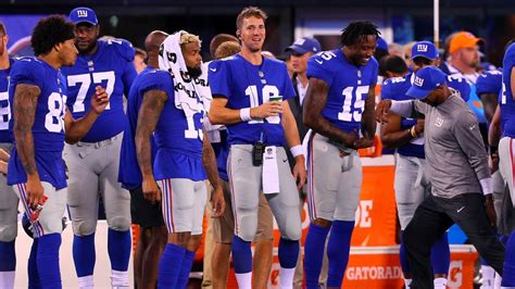 A look at the New York Giants' reworked depth chart at wide receiver ...