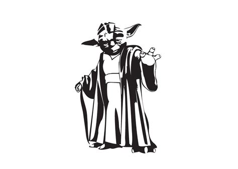 Star Wars Yoda Drawing | Free download on ClipArtMag