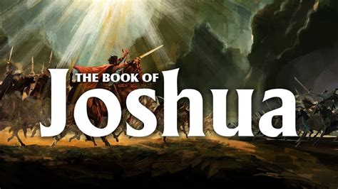 The Book of Joshua: Lesson 1 - An Introduction to Joshua - YouTube