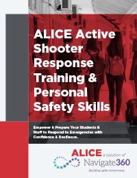 ALICE Active Shooter Response Training & Personal Safety Skills