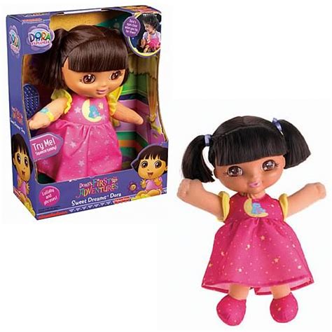 Dora The Explorer Sweet Dreams Dora Doll | Roozzy