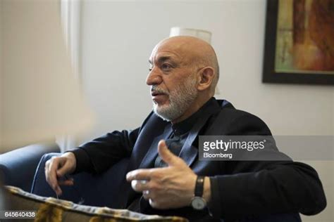 Former President Of Afghanistan Hamid Karzai Interview Photos and ...