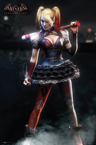 Poster Batman Arkham Knight - Harley Quinn | Wall Art, Gifts & Merchandise | Europosters