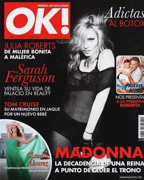 madonnalicious: Mexican Magazines: 'OK!'