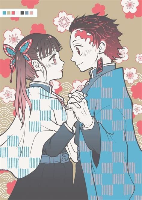 Demon Slayer Kanao X Tanjiro Comic Anime 4 2022 | Images and Photos finder