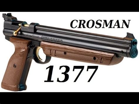 Обзор Crosman 1377 - YouTube