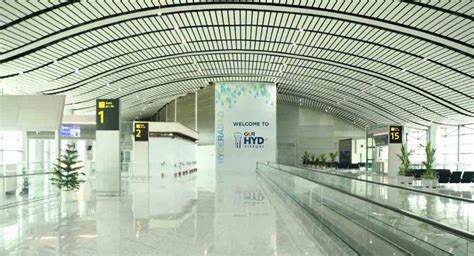 Hyderabad airport’s remodelled passenger terminal set to open soon ...