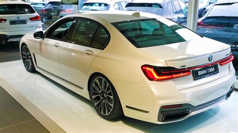 2021 BMW 7 Series 730d White Review - YouTube