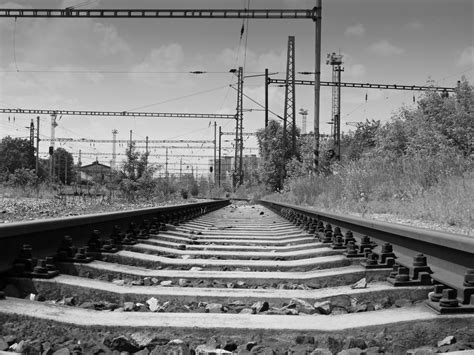 Rail Tracks Free Stock Photo - Public Domain Pictures