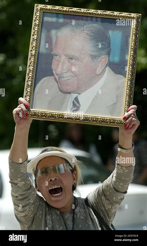 Augusto pinochet portrait hi-res stock photography and images - Alamy