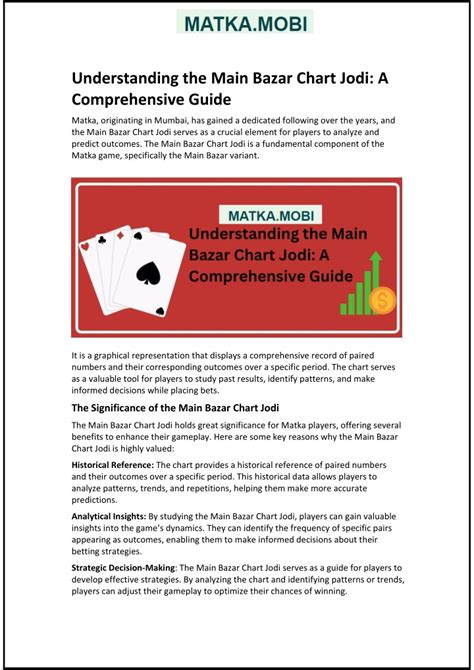 PPT - Understanding the Main Bazar Chart Jodi: A Comprehensive Guide PowerPoint Presentation ...