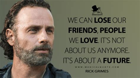 Rick Grimes Quotes - MagicalQuote