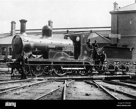 Carron Company Industrial Steam Locomotive Class Neilson 0-4-0ST N 4876 ...