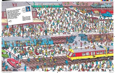 Where's Wally ~ Detailed Information | Photos | Videos