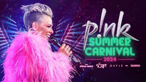 Everything you need to know to get tickets for the P!NK – Summer Carnival 2024