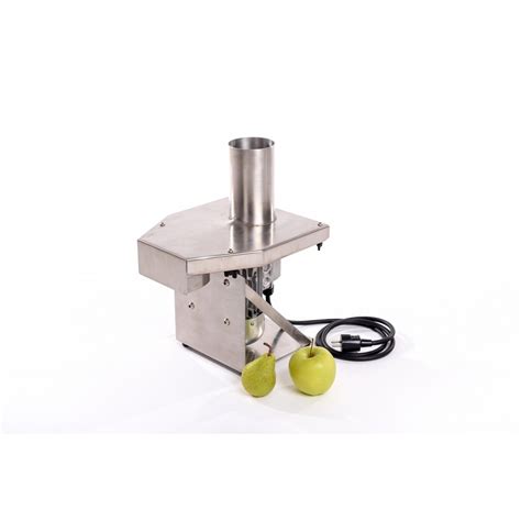 Electric fruit crusher ES-018 – apple mill, fruit grinder, scratter, berry pulper