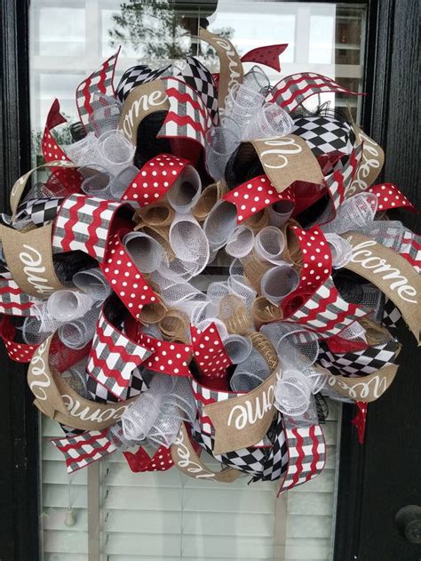 Welcome Home Wreath - Etsy