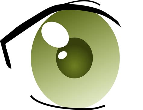 Anime Eyes PNG Images Transparent Free Download | PNGMart.com