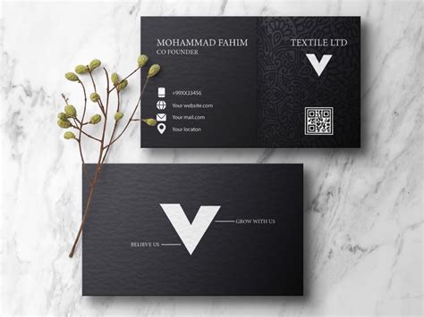 3 professional business card | Upwork