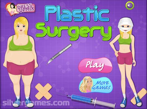 Plastic Surgery - Play Online on SilverGames 🕹️