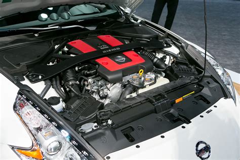 Nissan 370Z Nismo Engine Bay