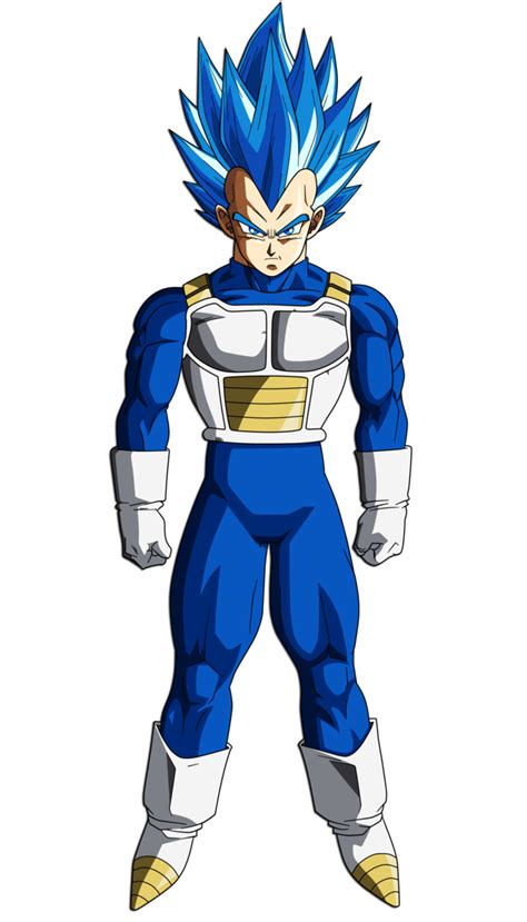 Vegeta (Beyond Super Saiyan Blue) by hirus4drawing | Anime dragon ball ...