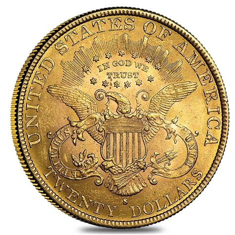 Buy $20 Liberty Double Eagle Gold Coin MS-64 (1850-1907) | Rare Pre-1933 Gold Investment