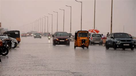 Chennai Weather: IMD Puts City On Yellow Alert, Heavy Rain In Nine ...