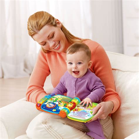 Amazon.com: VTech Musical Rhymes Book: Toys & Games | Electronic toys ...