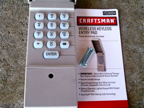 Craftsman Garage Door Keypad Reset - New Product Reviews, Discounts, and purchasing Recommendations