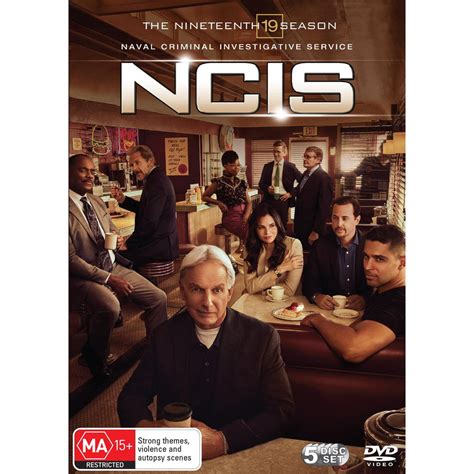 NCIS - Season 19 - JB Hi-Fi