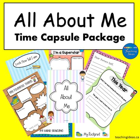 How to Make a Time Capsule for Kids Ideas