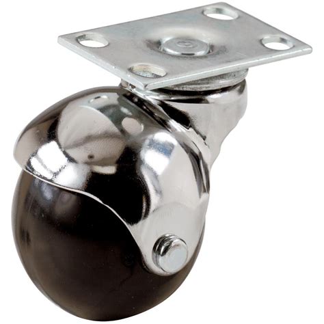 Swivel Plate Rubber Ball Caster at Rs 100/piece | Delhi| ID: 10205024630